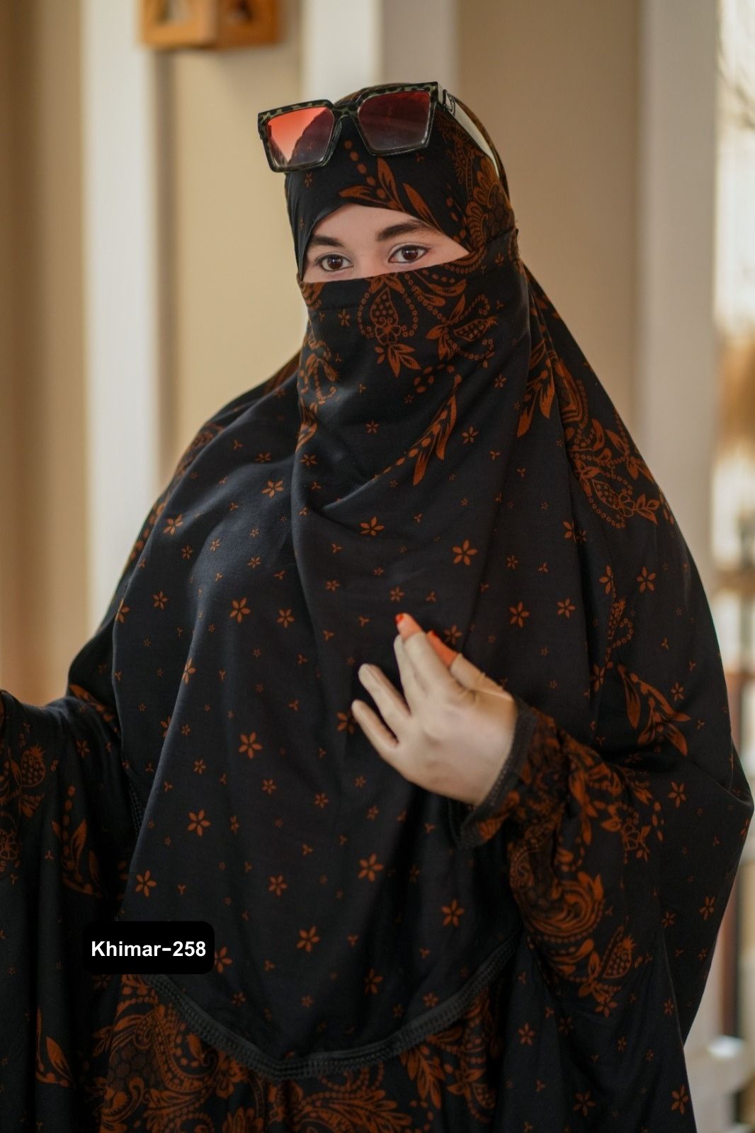 Premium khimar - 258 - Image 2