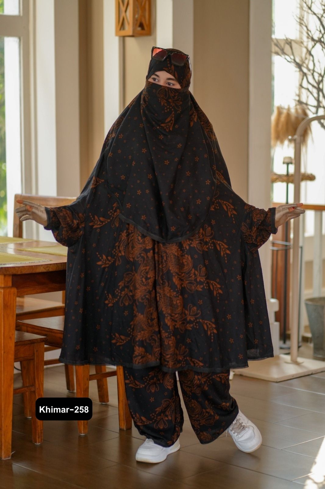 Premium khimar - 258 - Image 4