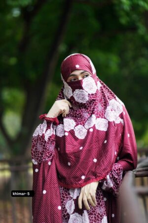 Alternative view of Premium khimar - 5