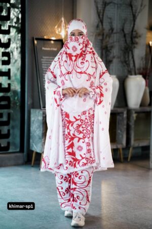 Alternative view of Premium khimar - SP1