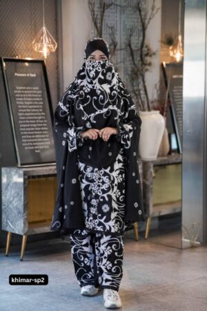 Alternative view of Premium khimar - SP2