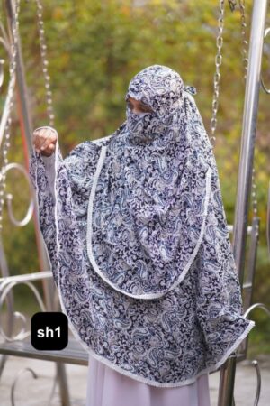 Salat Hijab With Niqab sh1