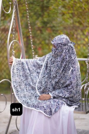 Alternative view of Salat Hijab With Niqab sh1