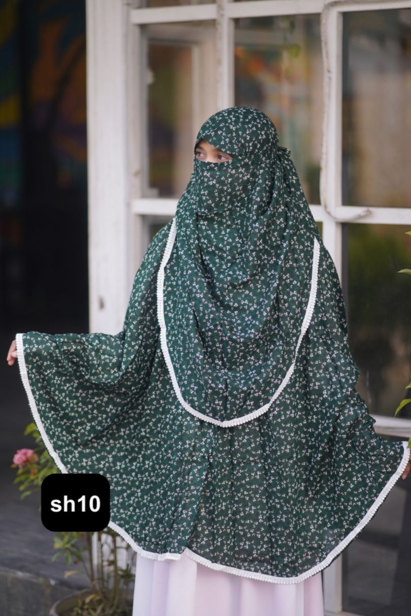 Salat Hijab With Niqab sh10 - Image 2