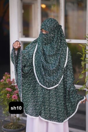 Salat Hijab With Niqab sh10