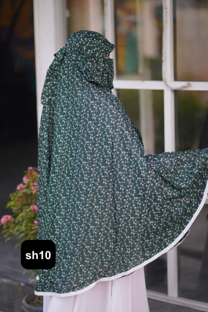 Salat Hijab With Niqab sh10 - Image 3