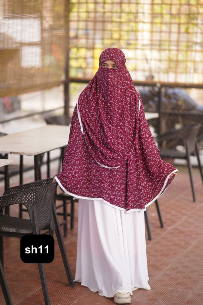 Salat Hijab With Niqab sh11 - Image 2