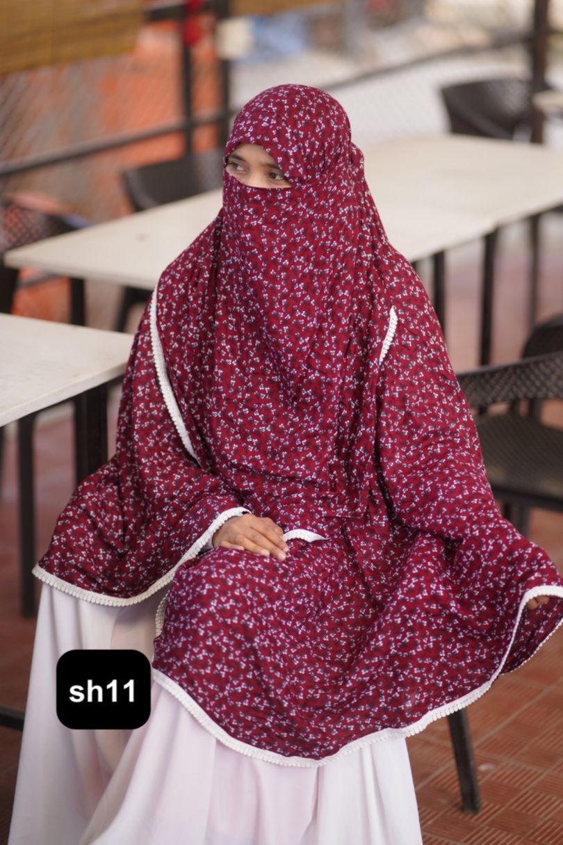 Salat Hijab With Niqab sh11