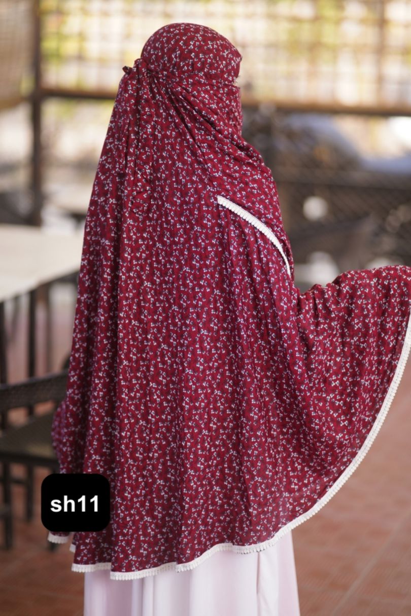 Salat Hijab With Niqab sh11 - Image 4