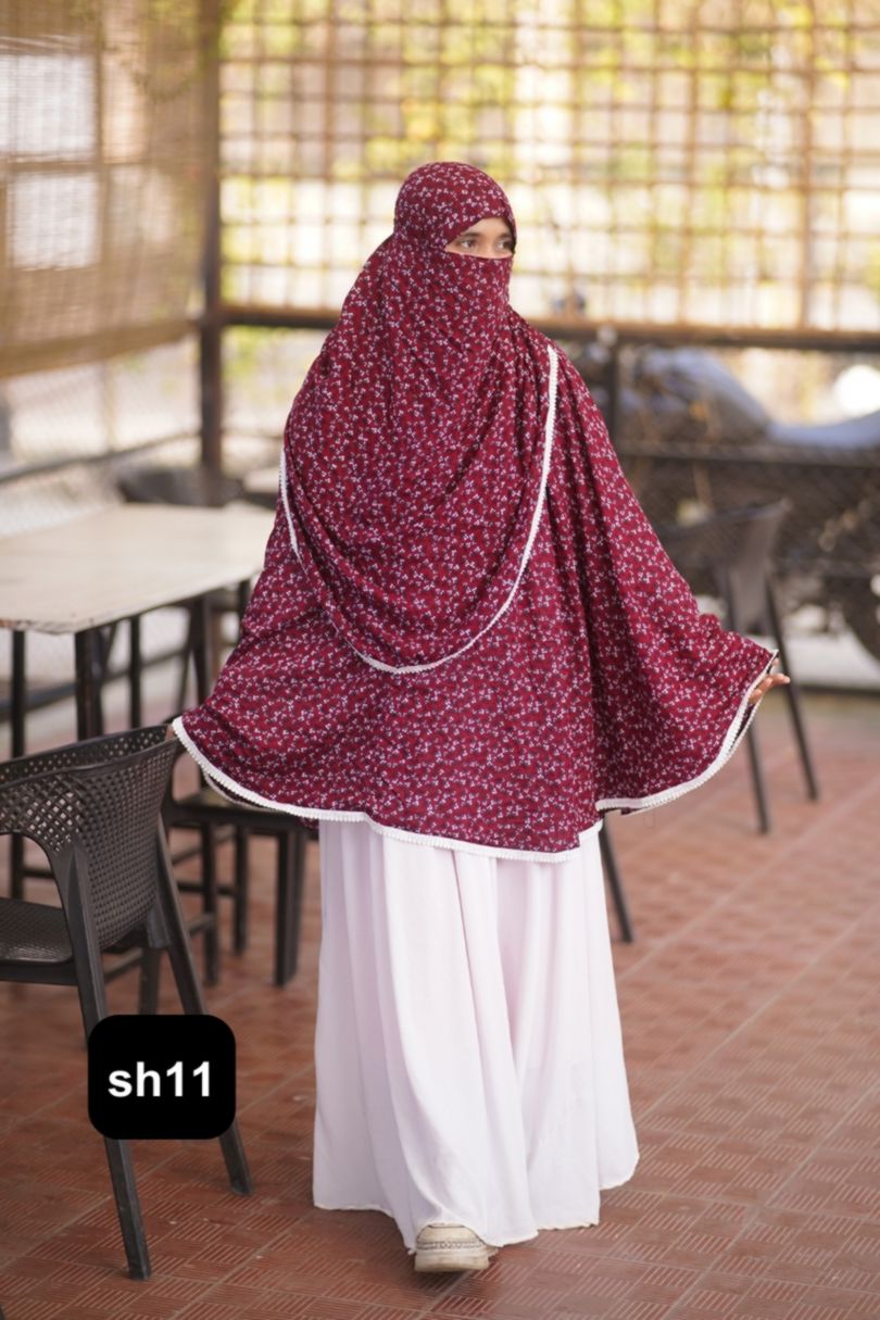 Salat Hijab With Niqab sh11 - Image 5