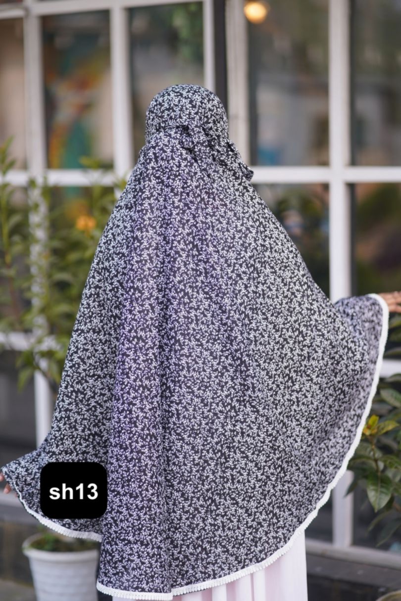 Salat Hijab With Niqab sh13 - Image 3
