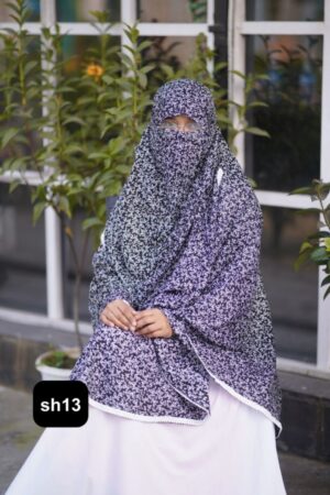 Salat Hijab With Niqab sh13