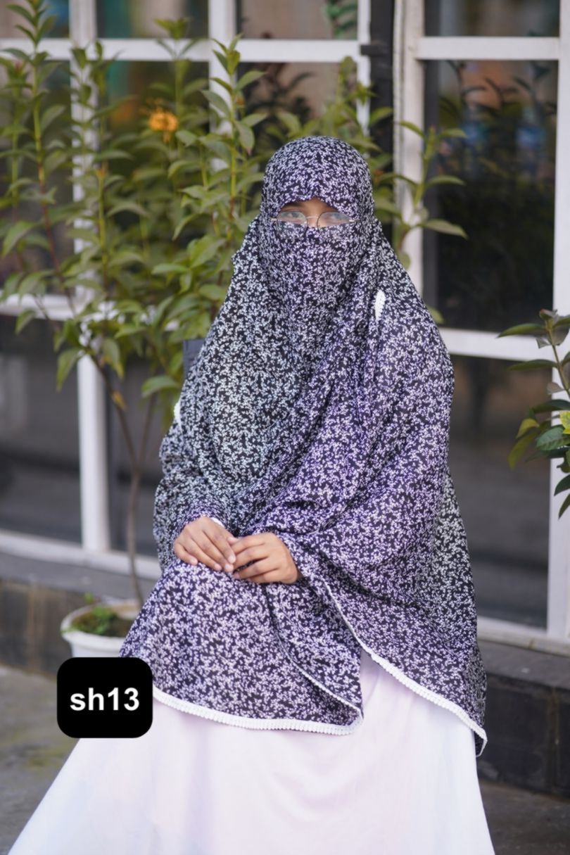 Salat Hijab With Niqab sh13