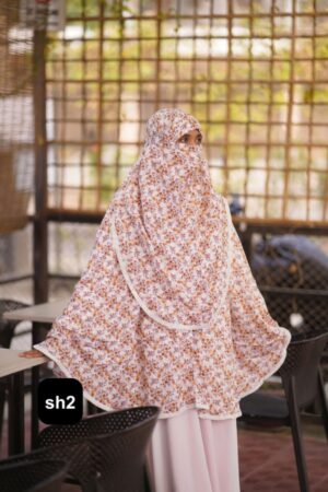 Alternative view of Salat Hijab With Niqab sh2