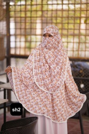 Salat Hijab With Niqab sh2