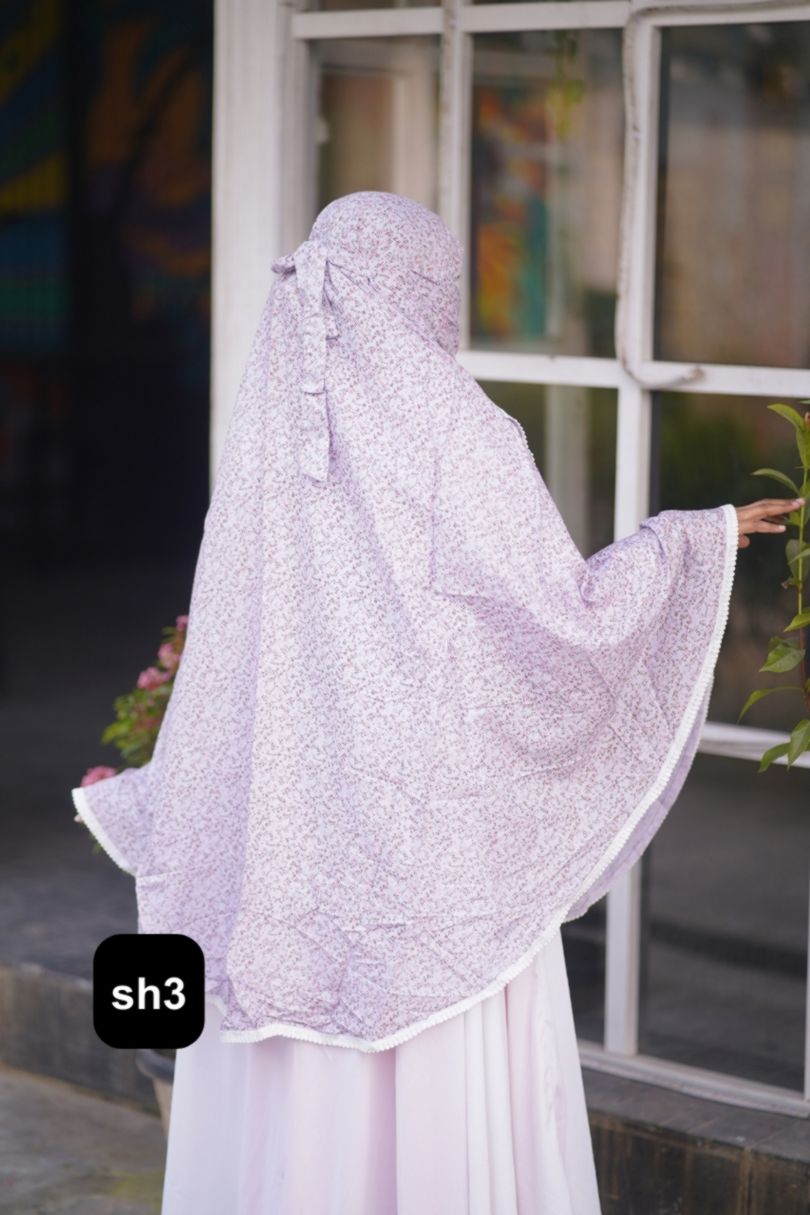 Salat Hijab With Niqab sh3 - Image 3
