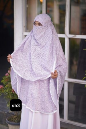 Alternative view of Salat Hijab With Niqab sh3
