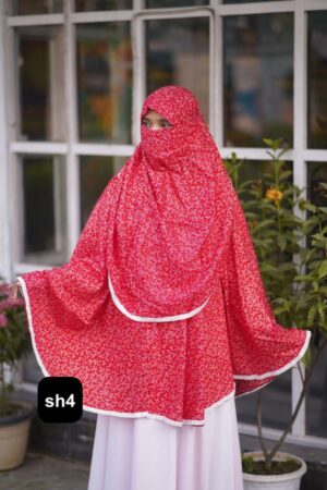 Salat Hijab With Niqab sh4