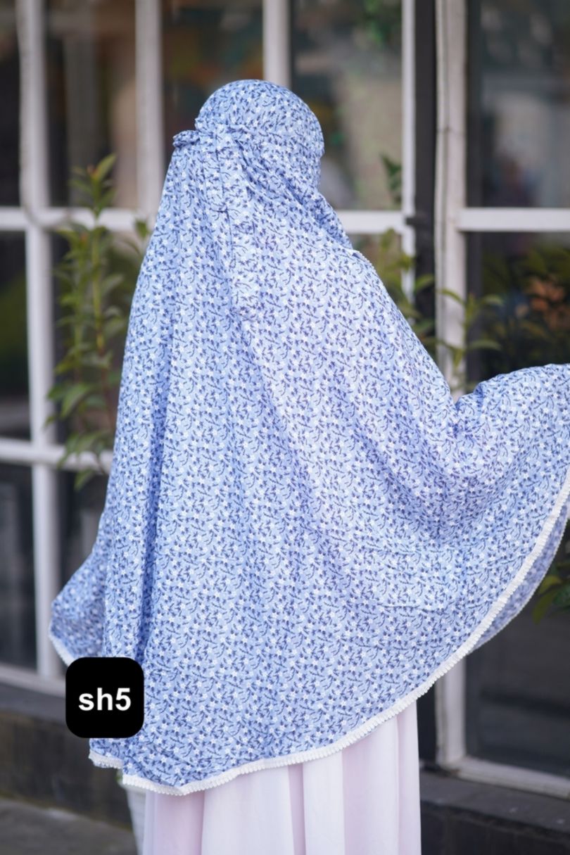 Salat Hijab With Niqab sh5 - Image 4