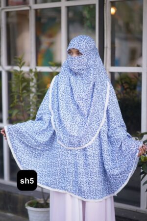 Salat Hijab With Niqab sh5