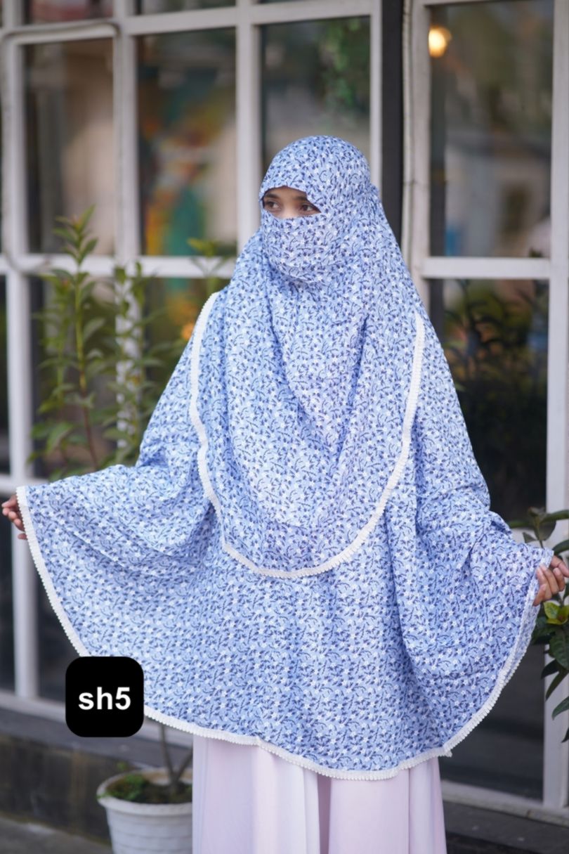 Salat Hijab With Niqab sh5
