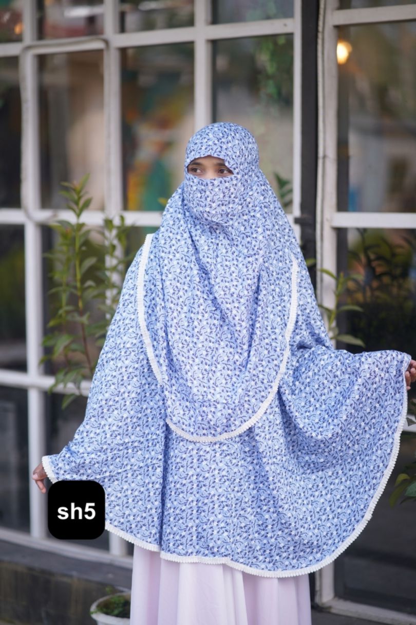 Salat Hijab With Niqab sh5 - Image 3