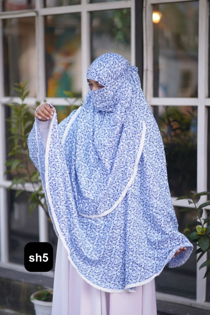 Salat Hijab With Niqab sh5 - Image 2