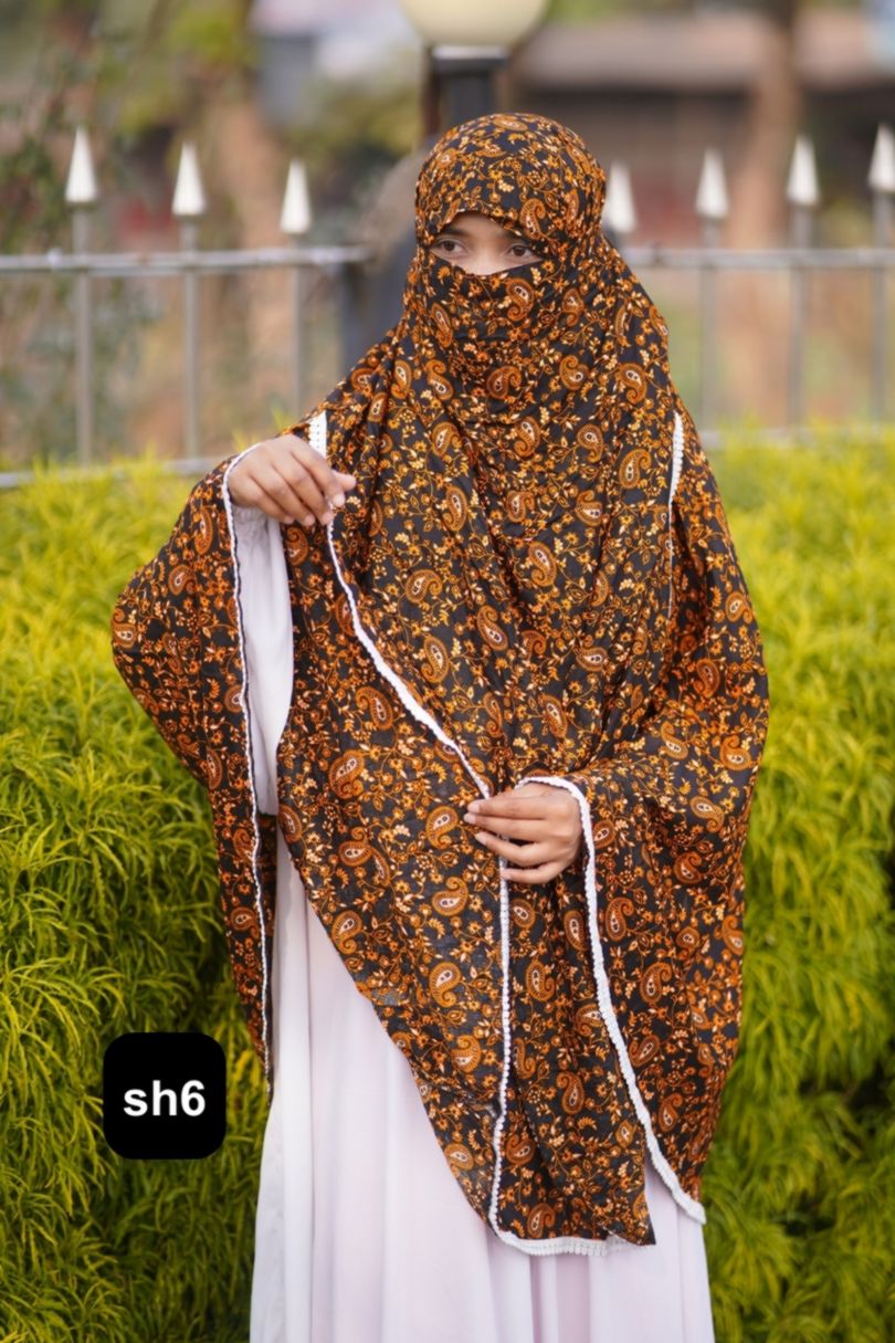 Salat Hijab With Niqab sh6 - Image 2