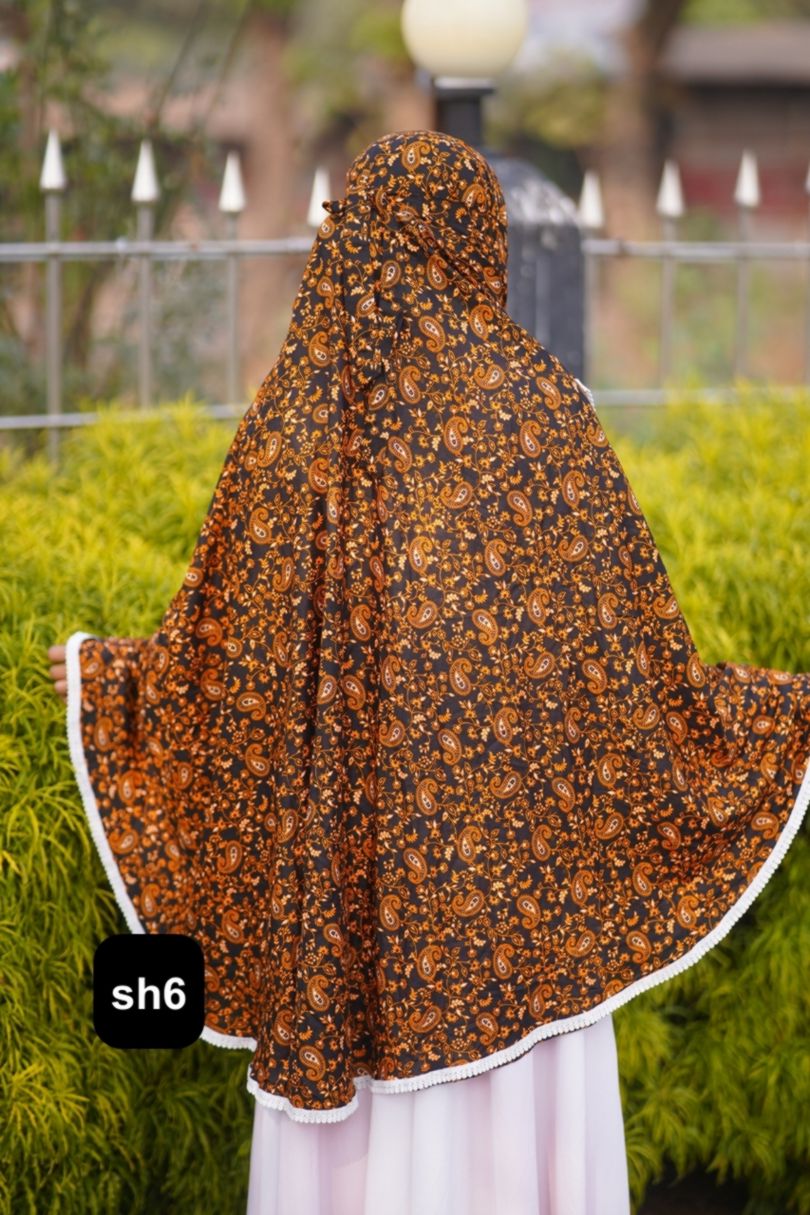 Salat Hijab With Niqab sh6 - Image 3