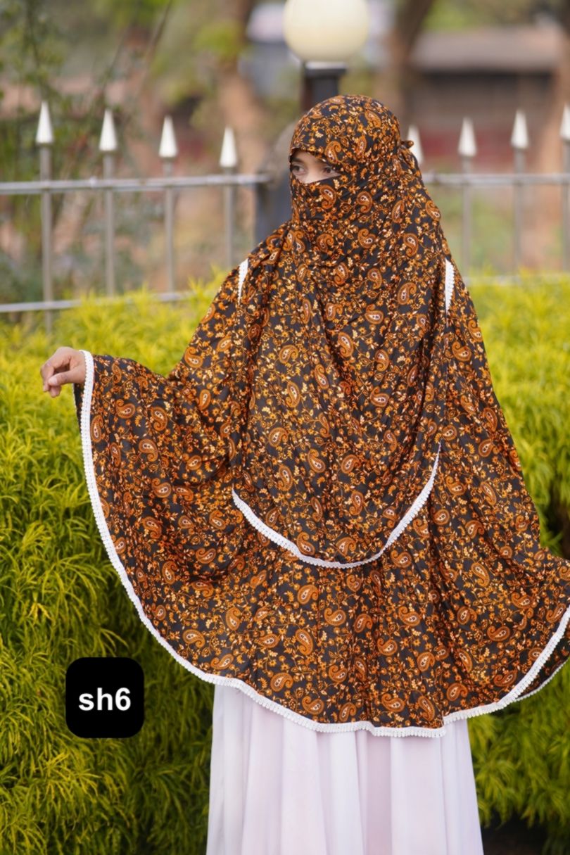 Salat Hijab With Niqab sh6