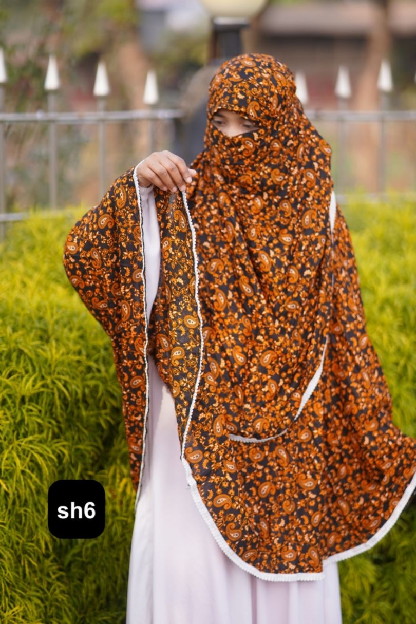 Salat Hijab With Niqab sh6 - Image 4