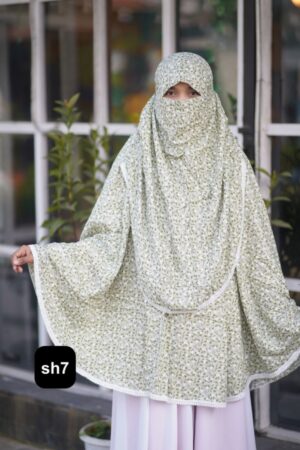 Salat Hijab With Niqab sh7