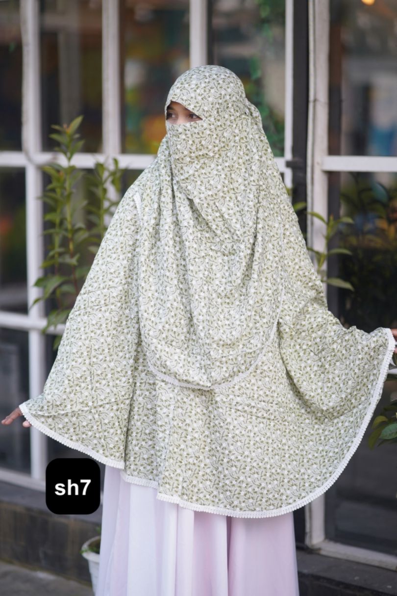Salat Hijab With Niqab sh7 - Image 5