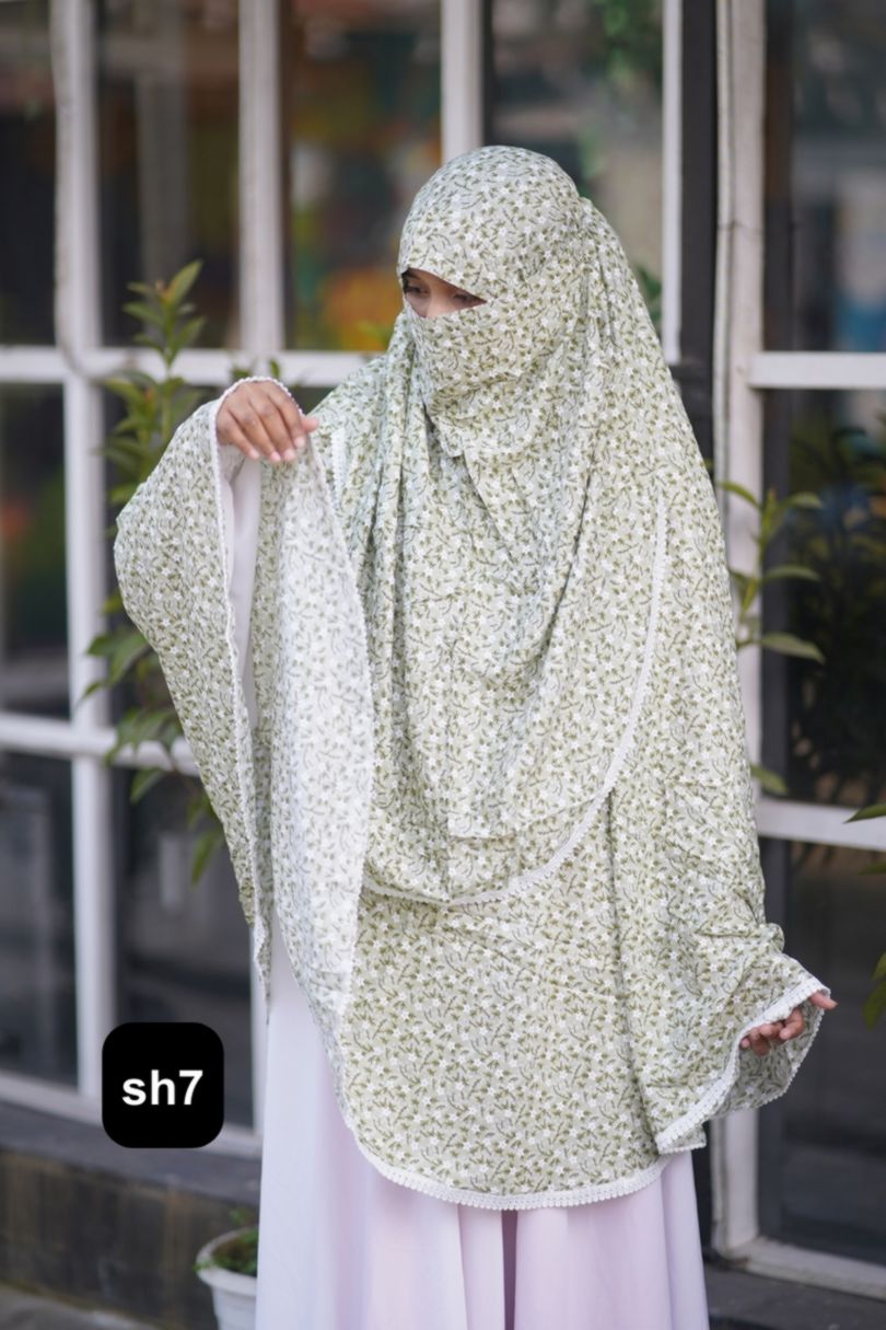 Salat Hijab With Niqab sh7 - Image 4