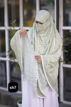 Alternative view of Salat Hijab With Niqab sh7