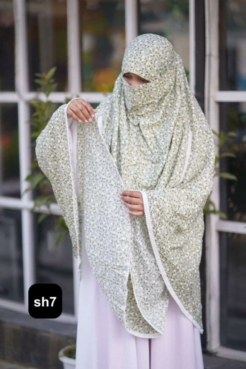 Salat Hijab With Niqab sh7 - Image 2