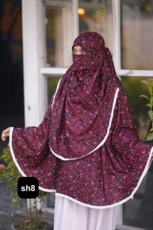 Salat Hijab With Niqab sh8