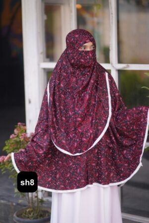 Alternative view of Salat Hijab With Niqab sh8