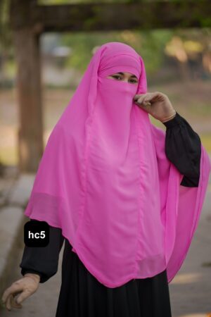 Premium 2-Layer Ready Hijab-hc5