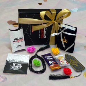 Alternative view of Mini Gift package - Black