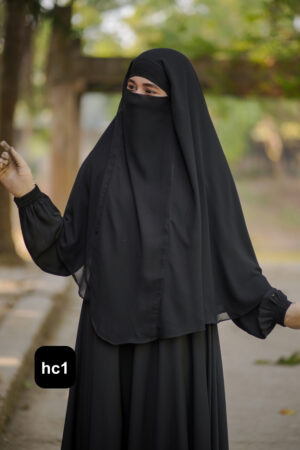 Premium 2-Layer Ready Hijab-hc1
