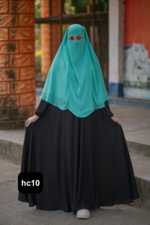 Premium 2-Layer Ready Hijab-hc10