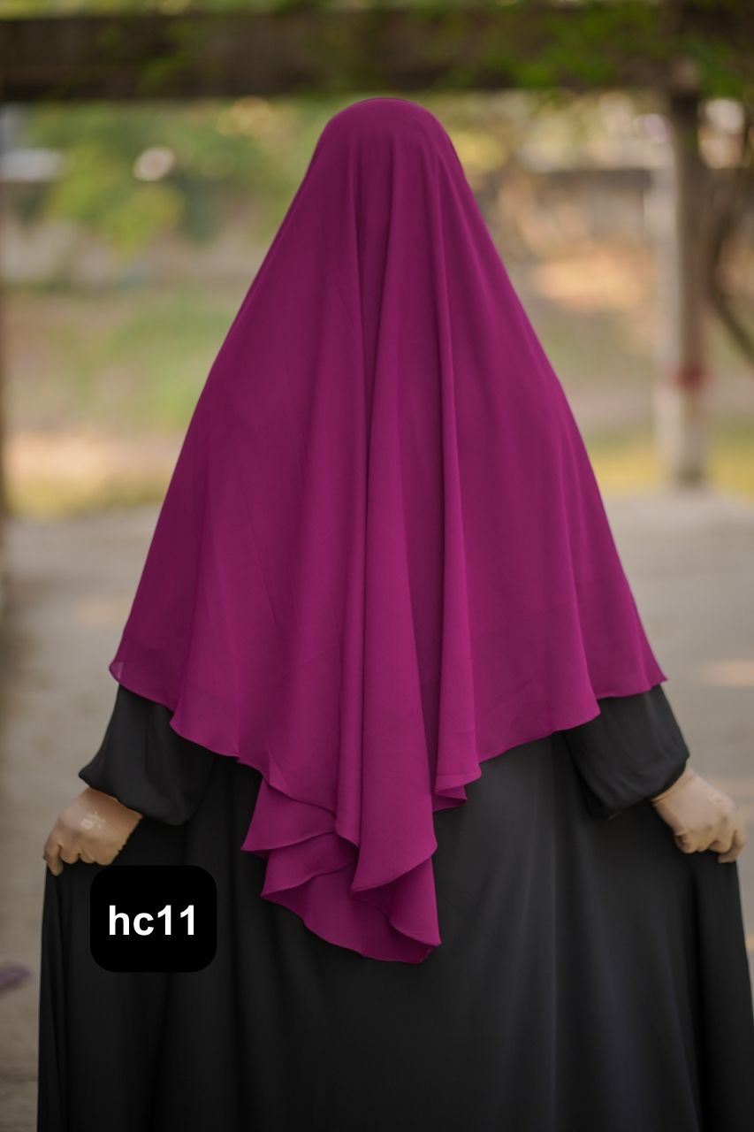Premium 2-Layer Ready Hijab-hc11 - Image 3