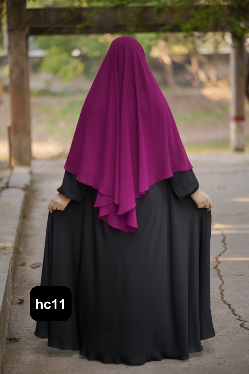 Premium 2-Layer Ready Hijab-hc11 - Image 5