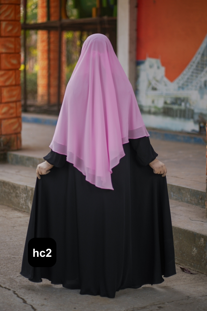 Premium 2-Layer Ready Hijab-hc2 - Image 3