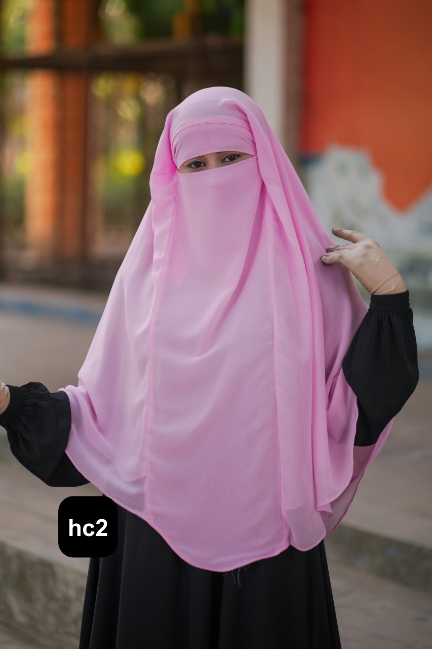 Premium 2-Layer Ready Hijab-hc2 - Image 5