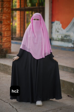 Premium 2-Layer Ready Hijab-hc2