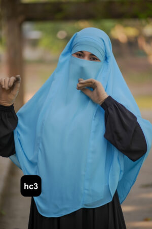 Premium 2-Layer Ready Hijab-hc3