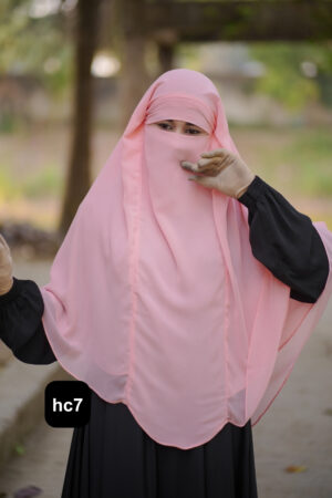 Premium 2-Layer Ready Hijab-hc7