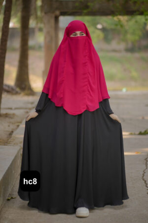 Premium 2-Layer Ready Hijab-hc8